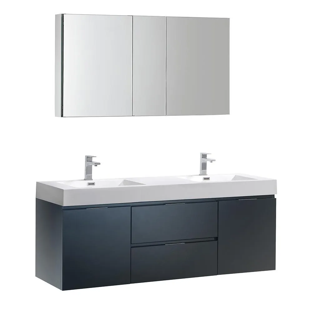 Valencia 60 Wall Hung Vanity