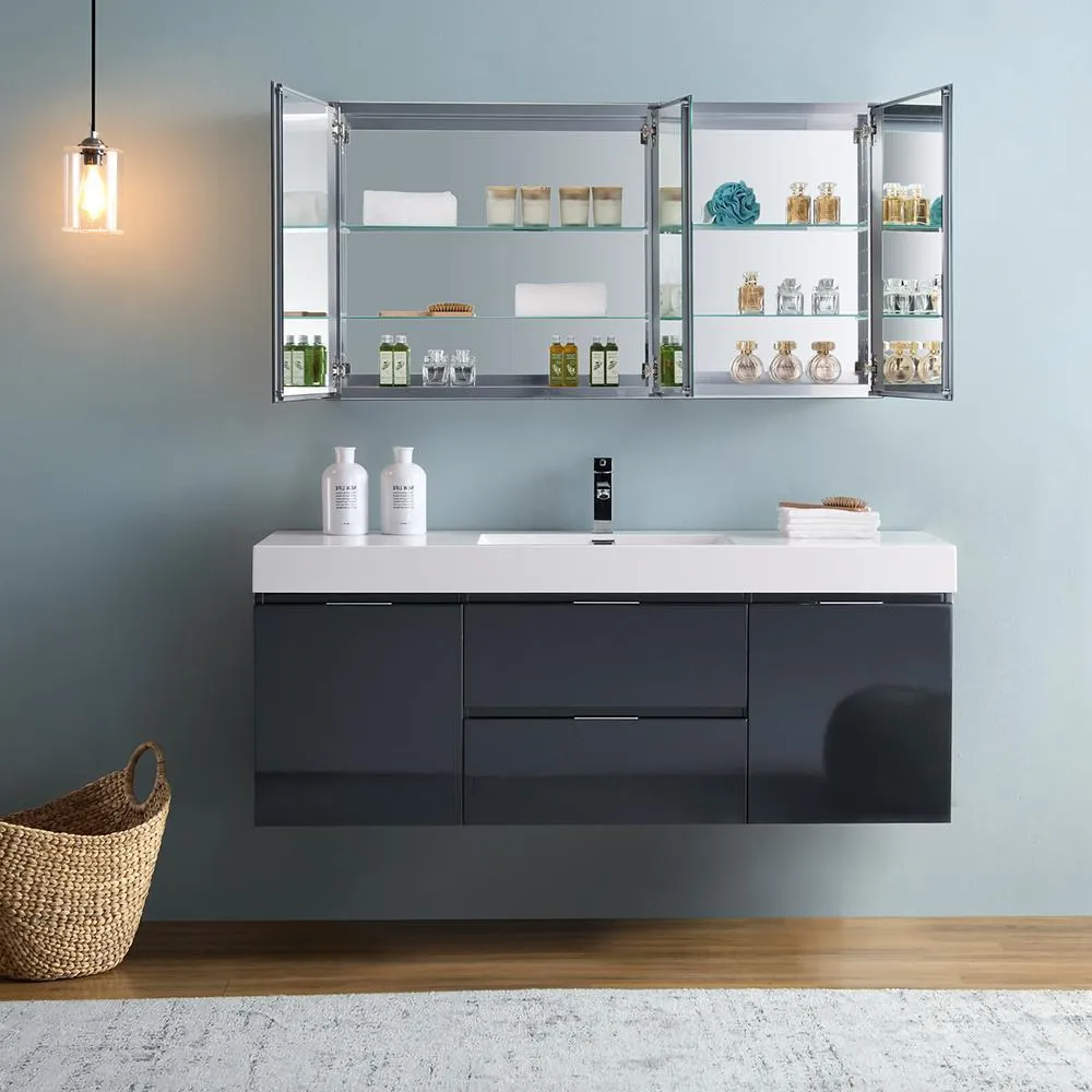 Valencia 60 Wall Hung Vanity