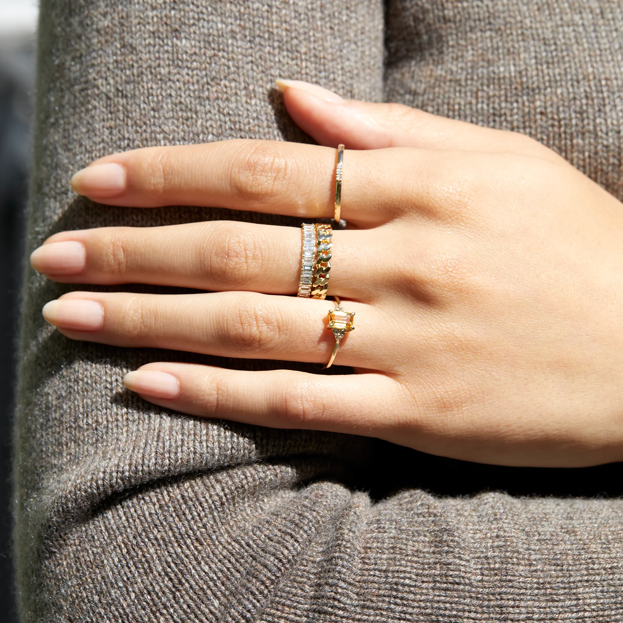 Vintage-Inspired Emerald Cut Ring