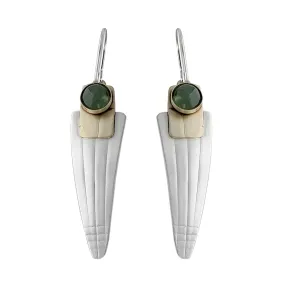 Whitney Designs Green Aventurine Energy  Earrings